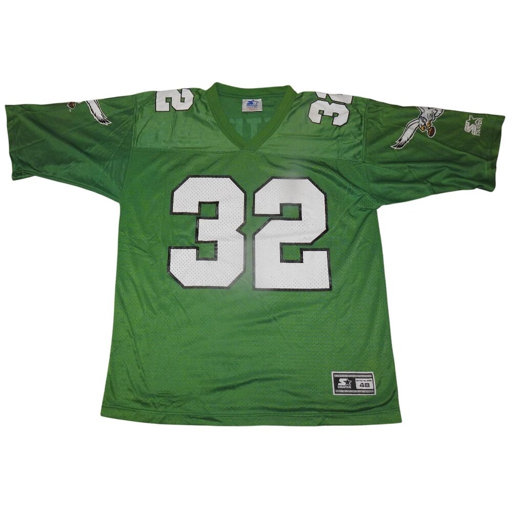 Vintage 1995 Philadelphia Eagles Ricky Watters Jersey Kelly Green Size 48 Large